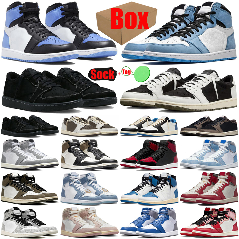 With Box Jumpman 1 1s basketball shoes for mens womens shoe travis UNC Toe Olive Black Phantom lows University Blue Palomino scott Reverse Mocha low trainers sneakers, #1 black phantom
With Box Jumpman 1 1s basketball shoes for mens womens shoe travis UNC Toe Olive Black Phantom lows University Blue Palomino scott Reverse Mocha low trainers sneakers, #1 black phantom