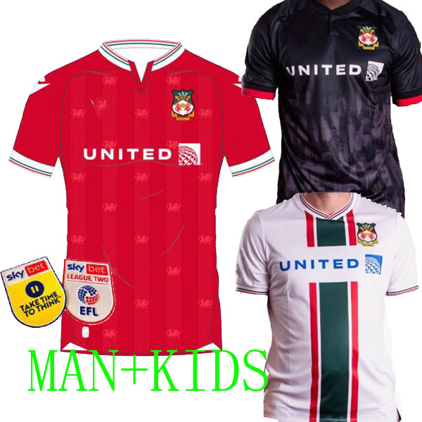 2023 2024 WreXHam Soccer Jerseys Kids Kit 23/24 Home Away Football Shirt Crysau pel Droed Fan Player Version Camisetas Futbol Maillot Foot DAVIES YOUNG THIRD AWAY, Home+patch
2023 2024 WreXHam Soccer Jerseys Kids Kit 23/24 Home Away Football Shirt Crysau pel Droed Fan Player Version Camisetas Futbol Maillot Foot DAVIES YOUNG THIRD AWAY, Home+patch