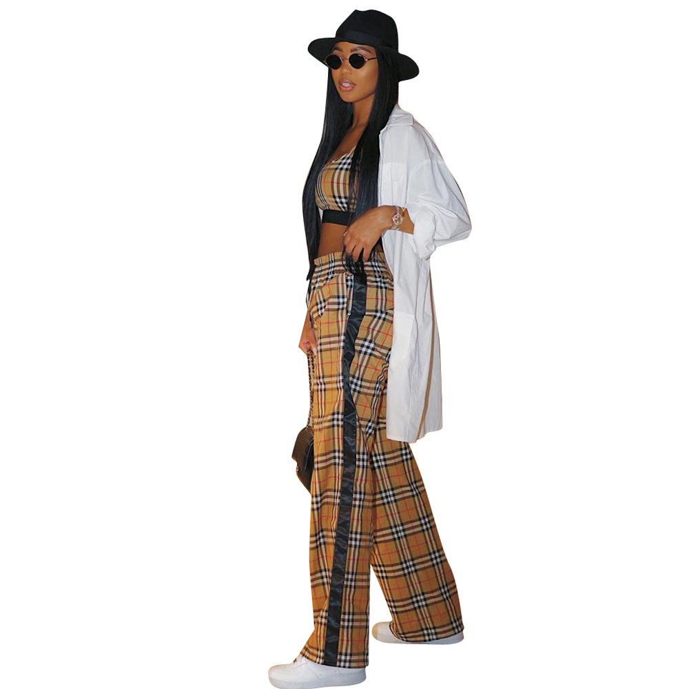 Women's Tracksuits Tops Shirts and Pants Outdoor Sport Outfit Womens Summer Tracksuits Yogo Clothes Vest Letter Print Gym Leggings Tanks and Trou