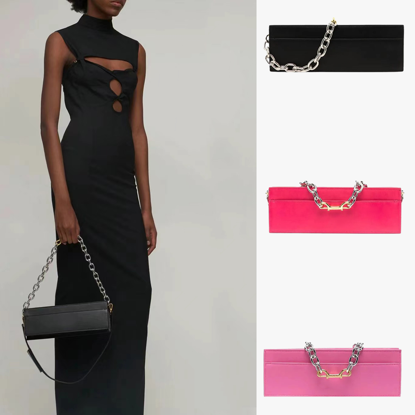 Womens clutch Stuff Sacks Designer baguette bag Luxurys Metal logo chain purses handbags men Genuine Leather Shoulder top handle bag cross body totes messenger bags, Red
Womens clutch Stuff Sacks Designer baguette bag Luxurys Metal logo chain purses handbags men Genuine Leather Shoulder top handle bag cross body totes messenger bags, Red