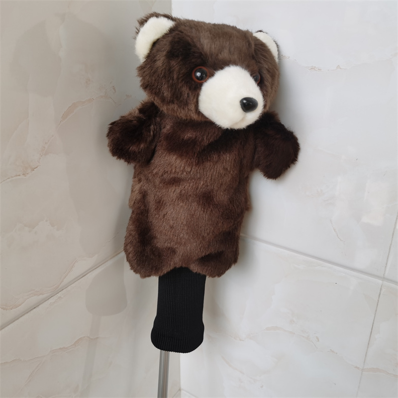 Other Golf Products Animals Golf Club Head Covers UT Hybrid Rescue Headcovers Multi-style For Men Women Drop 230712