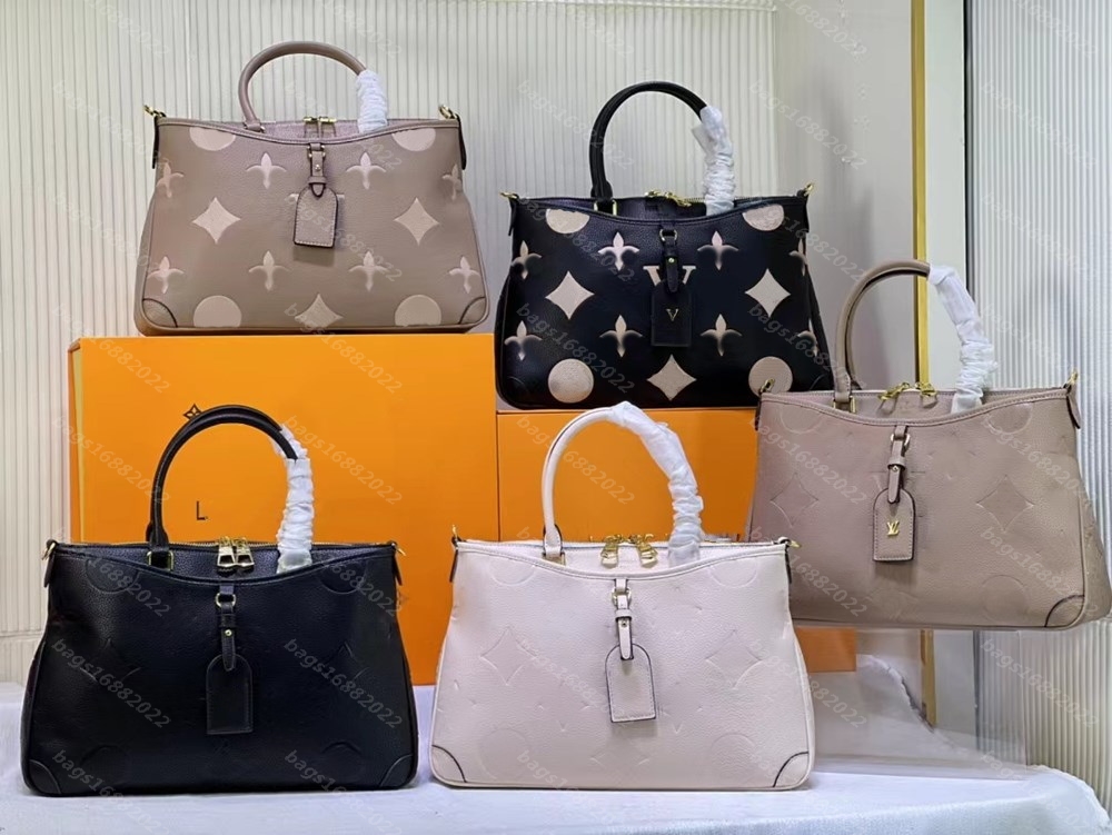 Top Quality Trianon MM Pallas bag Designer louise women shopping bag oversized viuton letter flower embossed genuine 2 size handbag shoulderbag crossbody bags tote, Add box
Top Quality Trianon MM Pallas bag Designer louise women shopping bag oversized viuton letter flower embossed genuine 2 size handbag shoulderbag crossbody bags tote, Add box
