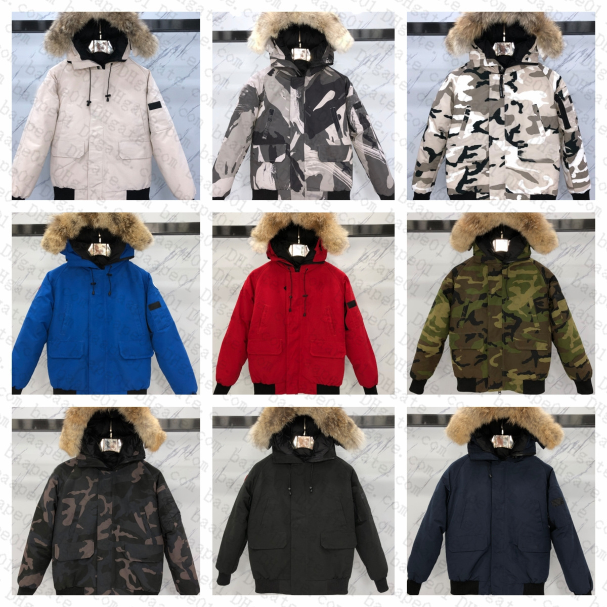 men' fashion winter jackets comfortable soft down jacket casual designers men' slim Canadian goose outdoor jackets thickened new designer B6aQ#, Baape01
men' fashion winter jackets comfortable soft down jacket casual designers men' slim Canadian goose outdoor jackets thickened new designer B6aQ#, Baape01