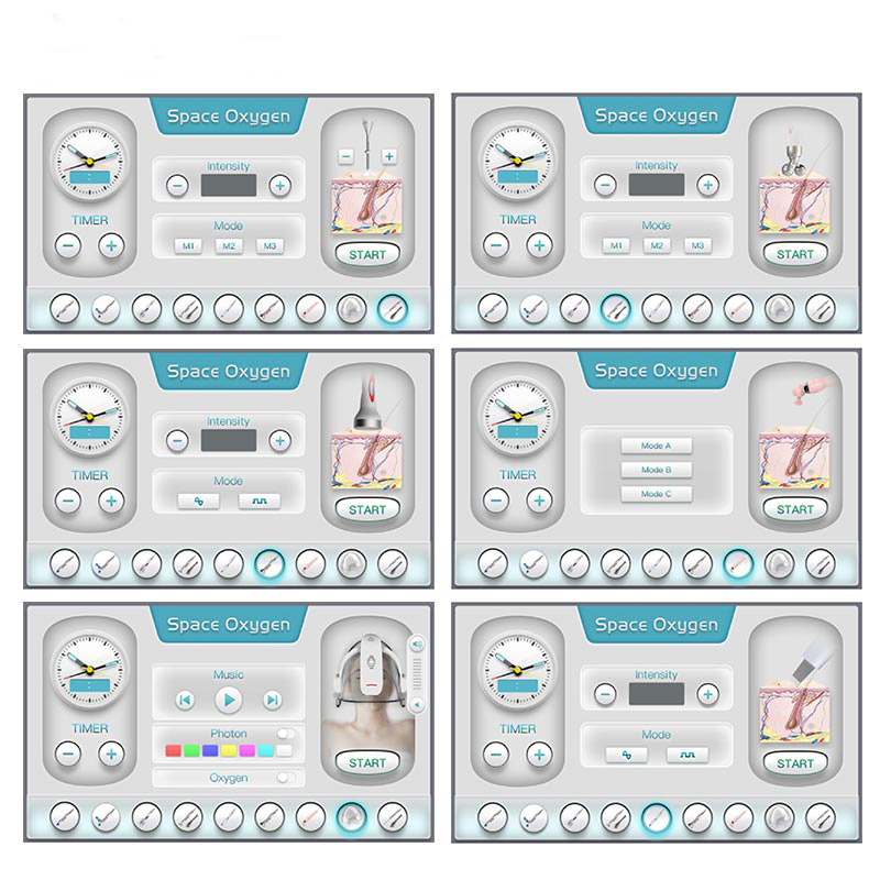 CE Certificate hydro dermabrasion skin care microdermabrasion machine dermabrasion skin cleaning BIO Lifting RF facial wrinkle removal