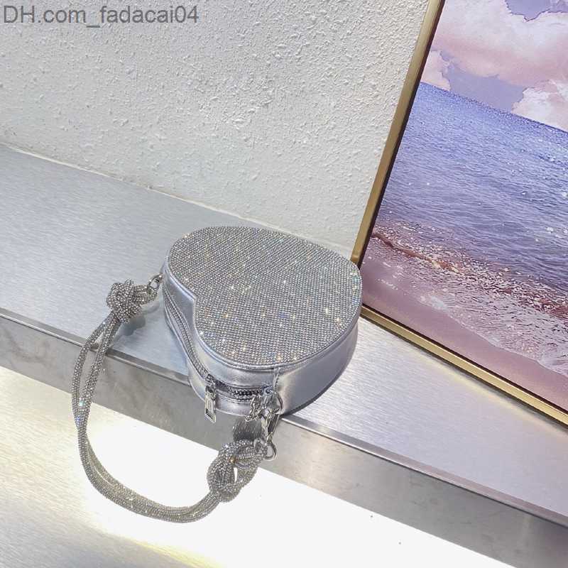 Evening Bags Home>Product Center>Love Diamond Box>Handmade Dinner Bag>Diamond Knot>Pearl Heart Phone Chain Z230713