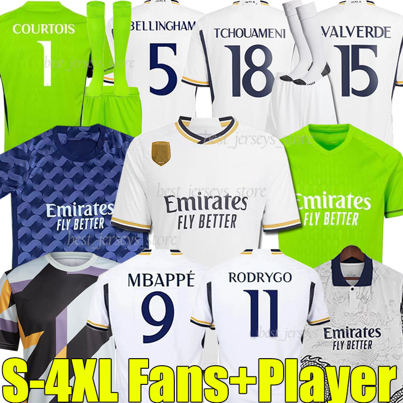 4XL 23/24 MBAPPE BELLINGHAM soccer jerseys 2023 Finals dragon version football shirts 2024 RODRGO ALABA TCHOUAMENI MODRIC VALVERDE VINI JR men kids kits sock set, 23-24 home
4XL 23/24 MBAPPE BELLINGHAM soccer jerseys 2023 Finals dragon version football shirts 2024 RODRGO ALABA TCHOUAMENI MODRIC VALVERDE VINI JR men kids kits sock set, 23-24 home