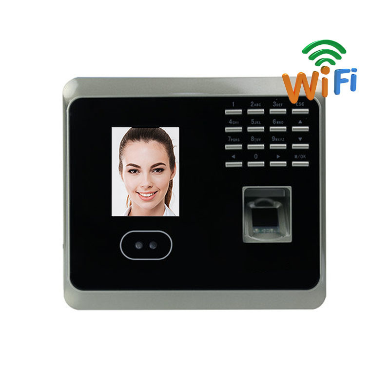 Recognition System Origional U 00 Face Time Attendance Machine With WIFI Fingerprint Reader TCP IP Clock 230712