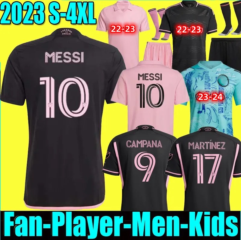 3XL 4XL 2023 2024 Inter Miami Soccer Jerseys 23 24 CF MESSIS Matuidi HIGUAIN CAMPANA YEDLIN BECKHAM MLS 23 24 Player Fans Version Men Football Shirts Kids Kits Socks, Away
3XL 4XL 2023 2024 Inter Miami Soccer Jerseys 23 24 CF MESSIS Matuidi HIGUAIN CAMPANA YEDLIN BECKHAM MLS 23 24 Player Fans Version Men Football Shirts Kids Kits Socks, Away