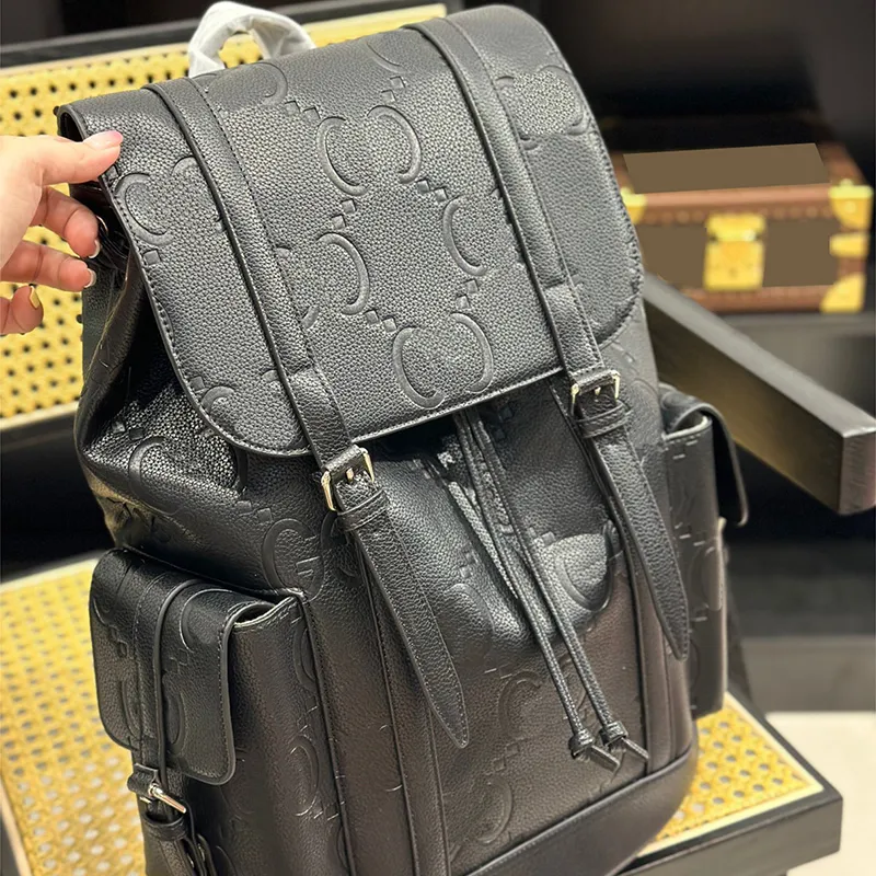 Designer Leather Backpack Black Bag Luxury Totes Handbag Womens Mens Schoolbag Yellow Backpacks Fashion Jumbo Bags Letter Knapsack Lady Travel Bag 237133D
Designer Leather Backpack Black Bag Luxury Totes Handbag Womens Mens Schoolbag Yellow Backpacks Fashion Jumbo Bags Letter Knapsack Lady Travel Bag 237133D