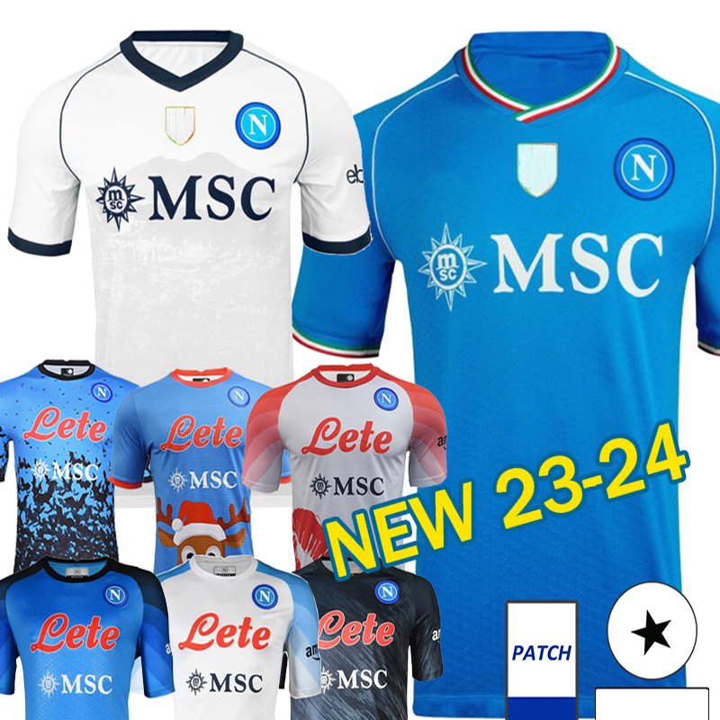 23 24 Maglia Napoli Soccer Jerseys 2023 2024 Kids Kit Naples Home Away Football Shirt Christmas Valentine's Day Halloween Special Fouth MARADONA OSIMHEN ANGUISSA SsC, 23-24 home serie a patch
23 24 Maglia Napoli Soccer Jerseys 2023 2024 Kids Kit Naples Home Away Football Shirt Christmas Valentine's Day Halloween Special Fouth MARADONA OSIMHEN ANGUISSA SsC, 23-24 home serie a patch