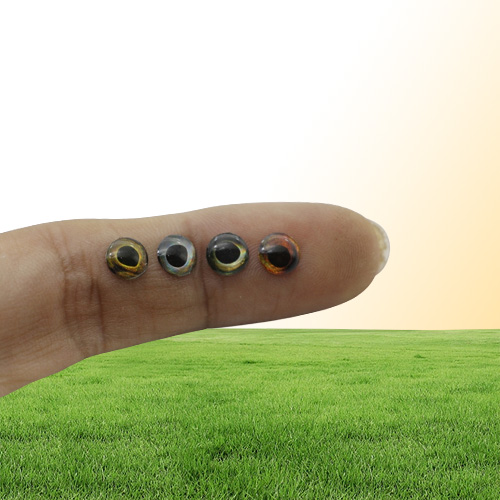 Rompin 100pcs 58mm Special 3D Fishing Lure fish Eyes for Unpainted Crankbaits Lure Bodies Blank Minnow Hard Baits Tackle Craft