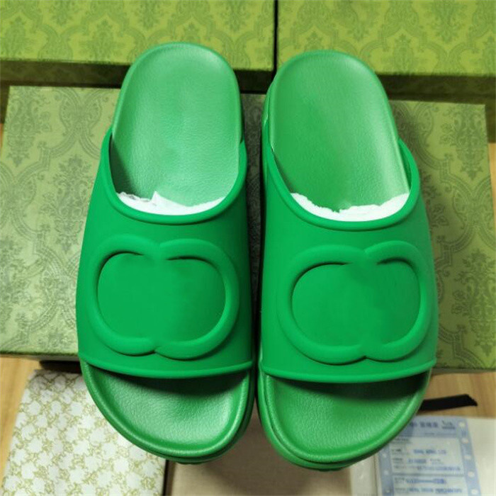 2023 New Slippers Sandals Fashion Macaron Slippers Ladies Summer Beach Stripes Casual Flip Flops Heightening Slippers Designer Sandals Slippers slide