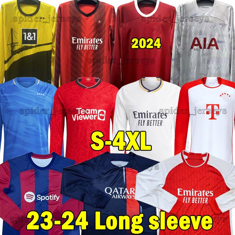 23 24 DoRTmUNdS Soccer Jerseys Real MadridS BarcelonaS 2023 AC ItAlYs ItAlIaS SON DARWIN MILANS BAYERN SANCHO JUVE PSGS GUNNERS munich Long sleeve MEN Football Shirt, Yidali 23-24 home
23 24 DoRTmUNdS Soccer Jerseys Real MadridS BarcelonaS 2023 AC ItAlYs ItAlIaS SON DARWIN MILANS BAYERN SANCHO JUVE PSGS GUNNERS munich Long sleeve MEN Football Shirt, Yidali 23-24 home