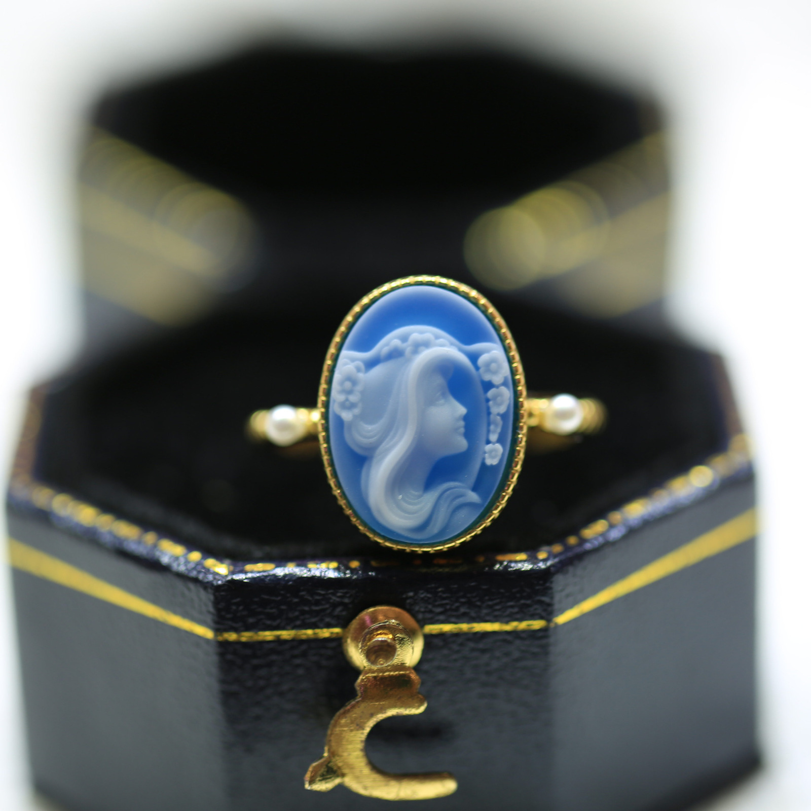 Wedding Rings S925 Silver 18k Gold-plated Colorful Agate Beauty Ring For Women Girls Vintage Beauty Girl Ring Fashion Jewelry Gift 230713