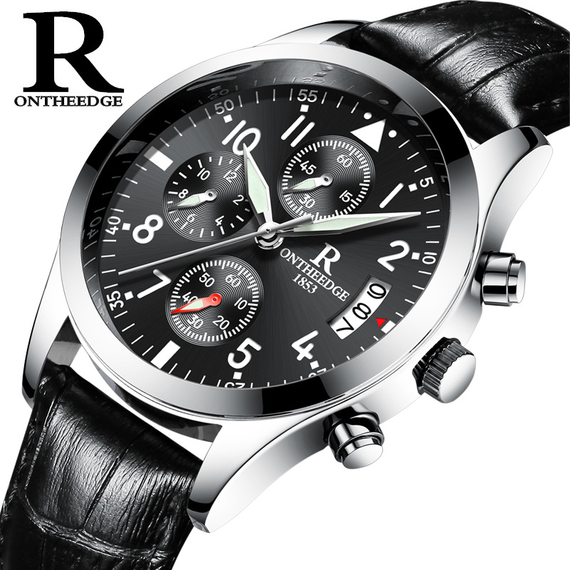 Other Watches High quality mens watches quartz movement pilot watch all dial work chronometre wristwatch leather strap stainless steel case waterproof J230413 
Other Watches High quality mens watches quartz movement pilot watch all dial work chronometre wristwatch leather strap stainless steel case waterproof J230413