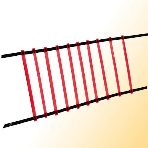 Fast Delivery 5M 10Rung Nylon Straps Training Stairs Agility Ladders Soccer Football Tab Speed Ladder Sports Fitness Equipment