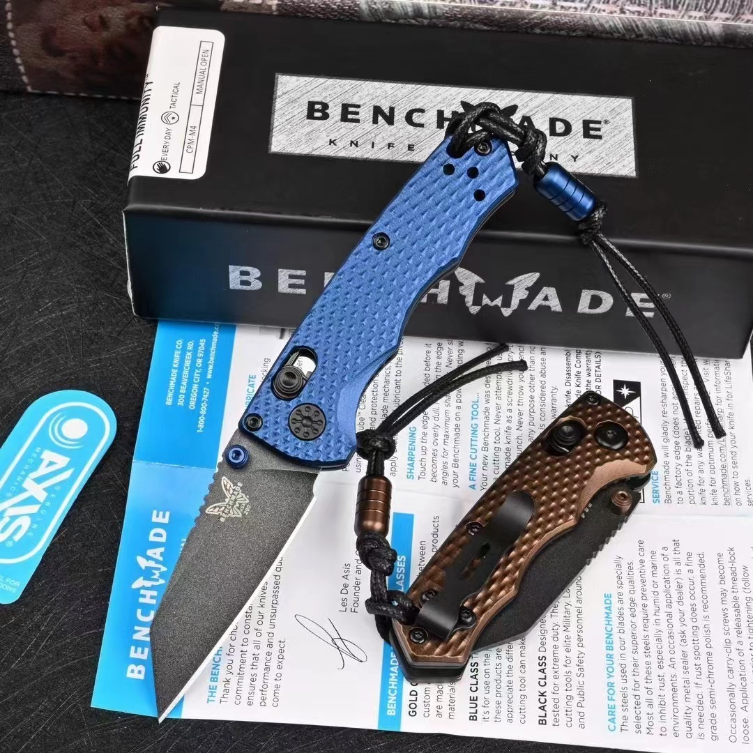 Benchmade 290BK Full Immunity Knives (Crater Blue, Flat Dark Earth, Woodland Green) 2.49" Axis Folding Mini Pocket Knife M4 Steel Aluminum Handle Outdoor Tools
Benchmade 290BK Full Immunity Knives (Crater Blue, Flat Dark Earth, Woodland Green) 2.49" Axis Folding Mini Pocket Knife M4 Steel Aluminum Handle Outdoor Tools