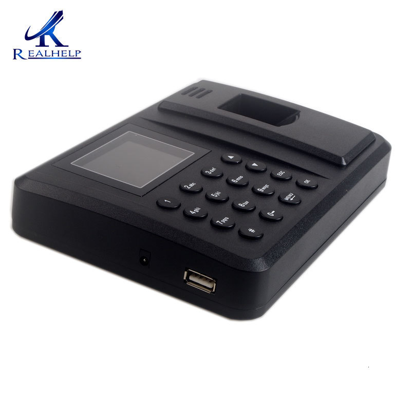 Recognition System Portuguese USB Biometric Fingerprint Attendance Machine NO software Clock Recorder 2000 Users Employee Checking 230712