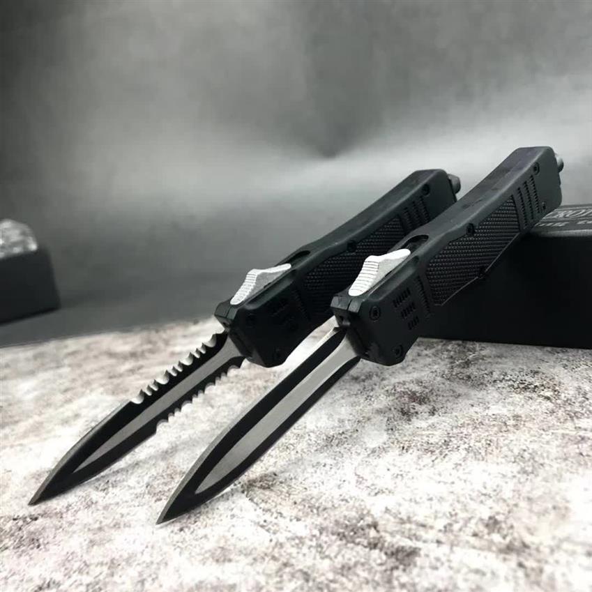 MINI COMBAT TROODON 616 Tactical Automatic EDC Knife Zinc Aluminum Alloy Handles Tactical Outdoor Camping Pocket Knives UTX-70 UT82830
MINI COMBAT TROODON 616 Tactical Automatic EDC Knife Zinc Aluminum Alloy Handles Tactical Outdoor Camping Pocket Knives UTX-70 UT82830