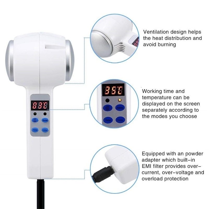 Face Care Devices Device Cold Hammer Cryo Blue P on Acne Treatment Skin Beauty Massager Rejuvenation Machine 230712