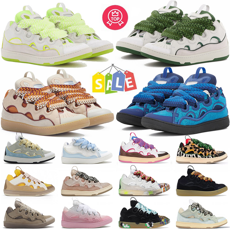 Luxury Designer Mesh Shoes Men Women Laceup Extraordinary Embossed Leather Curb Lanvins Sneakers Calfskin lavin Rubber Nappa platformsole Shoe Lanvin logo, 18
Luxury Designer Mesh Shoes Men Women Laceup Extraordinary Embossed Leather Curb Lanvins Sneakers Calfskin lavin Rubber Nappa platformsole Shoe Lanvin logo, 18