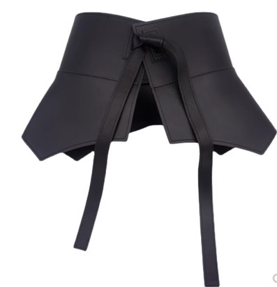 Fashion style waist seal waist corset type cowhide wide waist seal leather coat sheepskin wide belt 220509