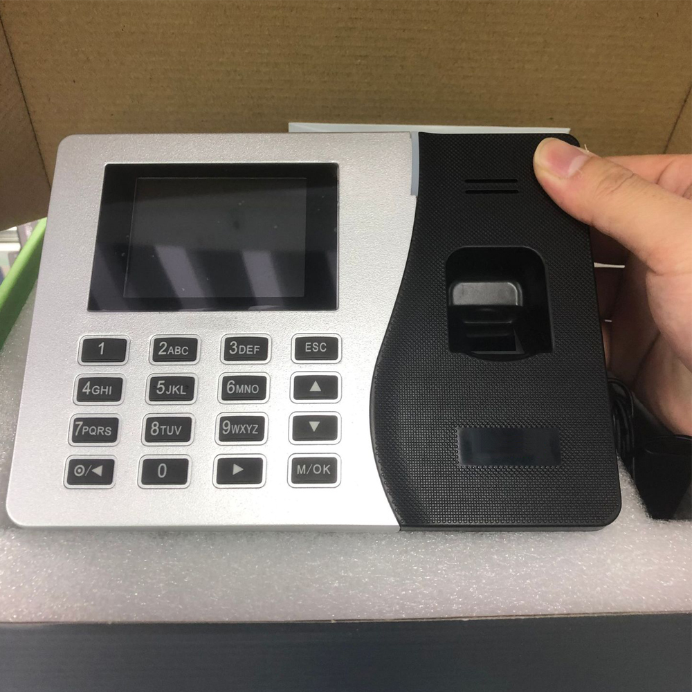 Recognition System K14 USB TCP IP RFID Card Biometric Fingerprint Time Attendance Machine Clcok Recorder Linux For PC 230712