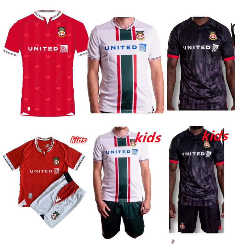 2023 2024 WreXHam Soccer Jerseys Kids Kit 23/24 Home Away third Football Shirt Crysau pel Droed Camisetas Futbol Maillot Foot DAVIES YOUNG THIRD AWAY, Adult red
2023 2024 WreXHam Soccer Jerseys Kids Kit 23/24 Home Away third Football Shirt Crysau pel Droed Camisetas Futbol Maillot Foot DAVIES YOUNG THIRD AWAY, Adult red
