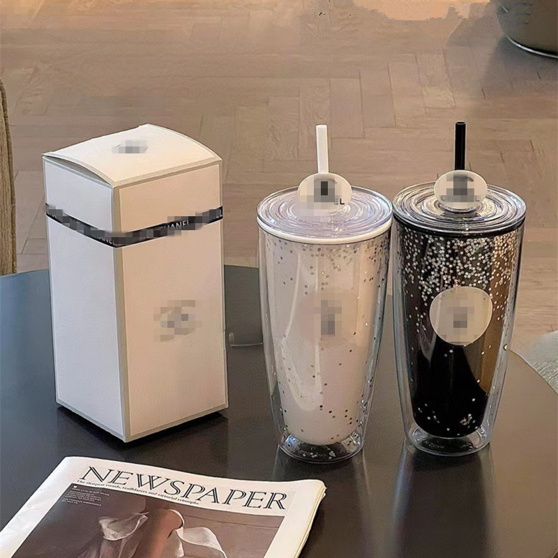Small Fragrance Thermoses 800mL Royal Queen Double Layer Water Cup 750ml Creative Star Ice High Appearance Level Large Capacity Sippy Cup