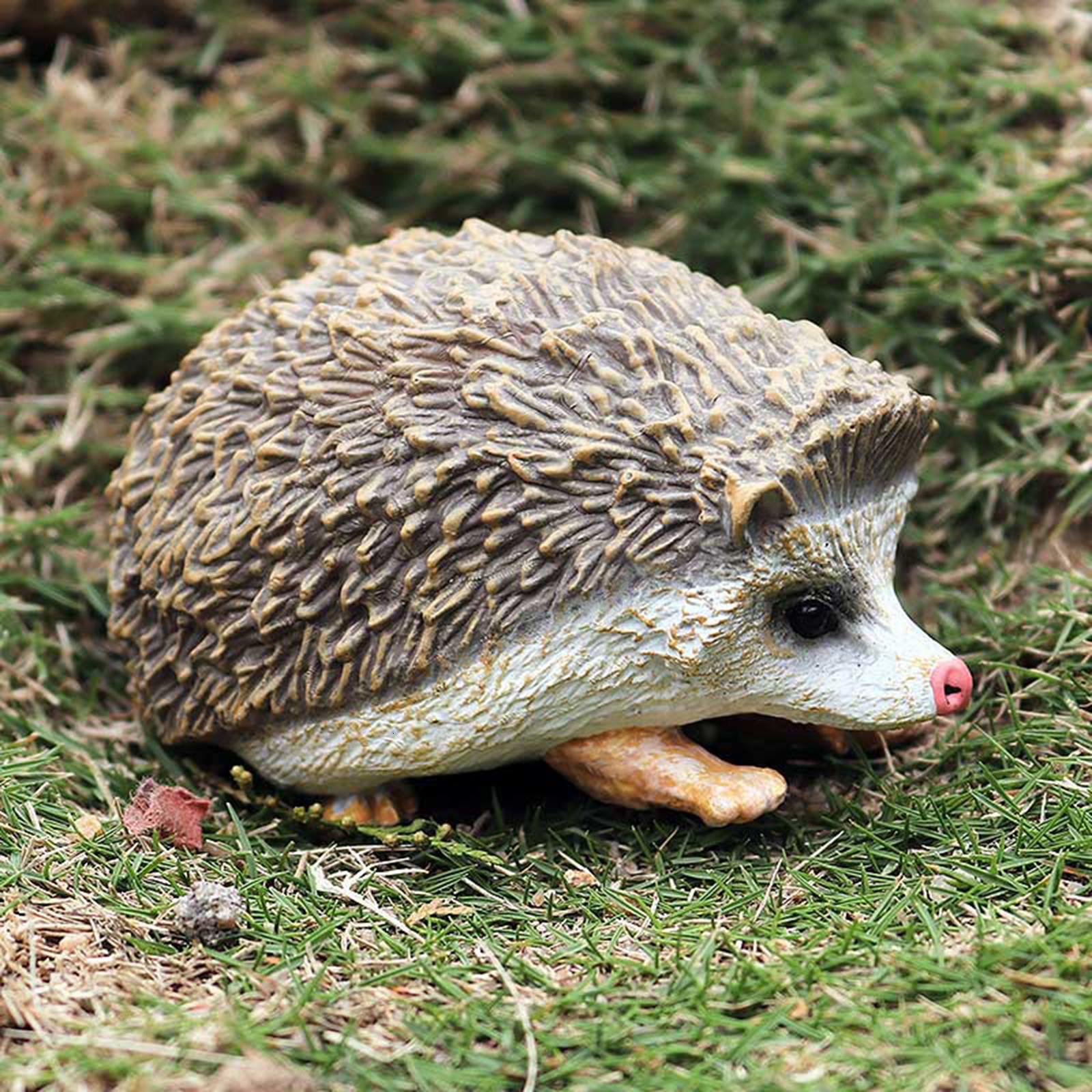 Garden Decorations Hedgehogs Garden Animal Outdoor Ornaments Decor Statue Decorative Animals Figurines for Home Patio Lawn Cute Animal Crafts DIY 2307