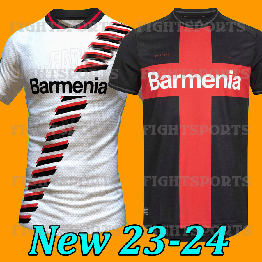 2023 2024 Bayer 04 Leverkusen Soccer Jerseys 23/24 Home Away DEMIRBAY Wirtz BAKKER BAILEY Football Shirt CH Aranguiz Paulo Schick Camisetas Men Kids Kits
2023 2024 Bayer 04 Leverkusen Soccer Jerseys 23/24 Home Away DEMIRBAY Wirtz BAKKER BAILEY Football Shirt CH Aranguiz Paulo Schick Camisetas Men Kids Kits