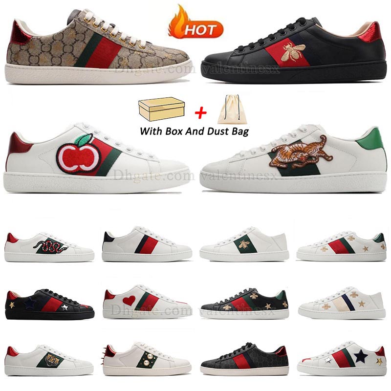 with box Designer Shoes Mens Womens italy Cartoons Casual Shoe Bee Ace Genuine Leather Tiger Snake Embroidery Stripes Classic Luxury famous Men women coach Sneakers, C63 36-45 ts playstation
with box Designer Shoes Mens Womens italy Cartoons Casual Shoe Bee Ace Genuine Leather Tiger Snake Embroidery Stripes Classic Luxury famous Men women coach Sneakers, C63 36-45 ts playstation