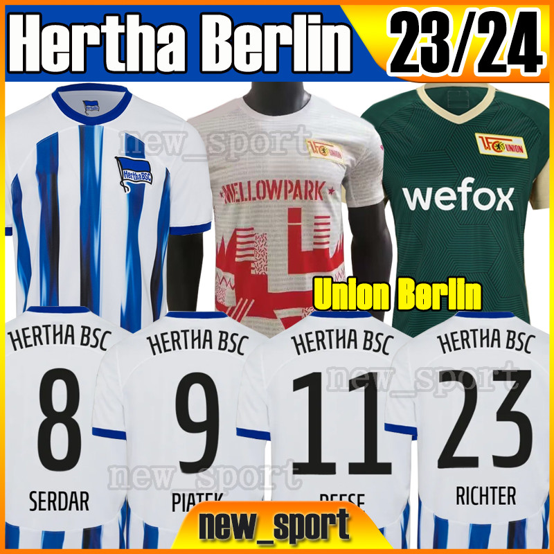 23 24 Hertha Union Berlin 2023 Soccer Jerseys KRUSE Haraguchi TRIMMEL ANDRICH FRIEDRICH BSC PIA TEK CUNHA CORDOBA DARIDA SELKE KHEDIRA jersey football shirts, Bolinheta 22 23 home
23 24 Hertha Union Berlin 2023 Soccer Jerseys KRUSE Haraguchi TRIMMEL ANDRICH FRIEDRICH BSC PIA TEK CUNHA CORDOBA DARIDA SELKE KHEDIRA jersey football shirts, Bolinheta 22 23 home