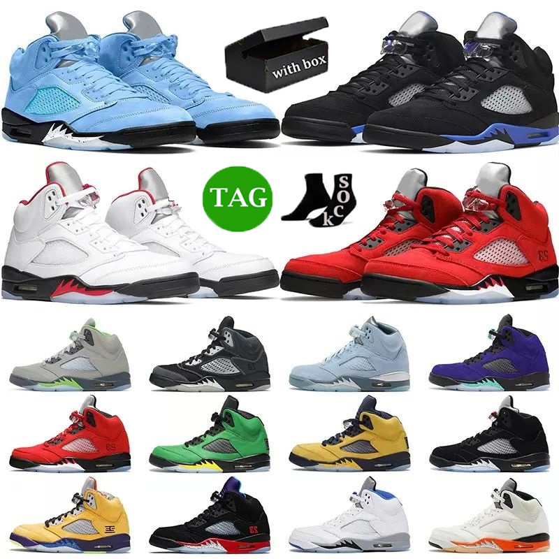 Jumpman 5 5s Basketball Shoes Men Aqua Unc Lucky Green Georgetown Concord Racer Blue Raging Bull Fire Red Suede Jade Horizon Sail What the for Mens Trainers Sneakers, 19
Jumpman 5 5s Basketball Shoes Men Aqua Unc Lucky Green Georgetown Concord Racer Blue Raging Bull Fire Red Suede Jade Horizon Sail What the for Mens Trainers Sneakers, 19