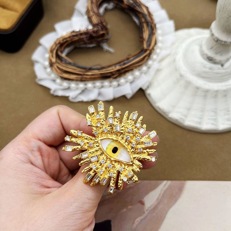 Wedding Rings Eye Finger Rings Spike Fashion Punk Styles Personality Jewelry For Women 230713