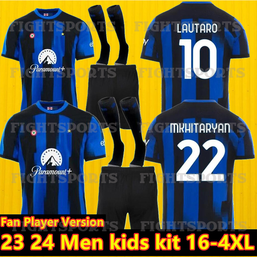 23 24 season Inter soccer jerseys LUKAKU 23 24 ERIKSEN ALEXIS DZEKO CORREA UNIFORMS football shirts 2023 2024 Milans men kids kit jerseys Player Version jersey blue, 23 24 home player patch
23 24 season Inter soccer jerseys LUKAKU 23 24 ERIKSEN ALEXIS DZEKO CORREA UNIFORMS football shirts 2023 2024 Milans men kids kit jerseys Player Version jersey blue, 23 24 home player patch