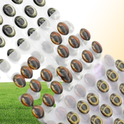 Rompin 100pcs 58mm Special 3D Fishing Lure fish Eyes for Unpainted Crankbaits Lure Bodies Blank Minnow Hard Baits Tackle Craft