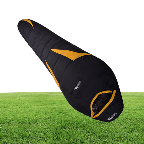 New Winter Outdoor Sport Hiking Saco De Dormir Camping Equipment Adult Water Resistant Down Sleeping Bag