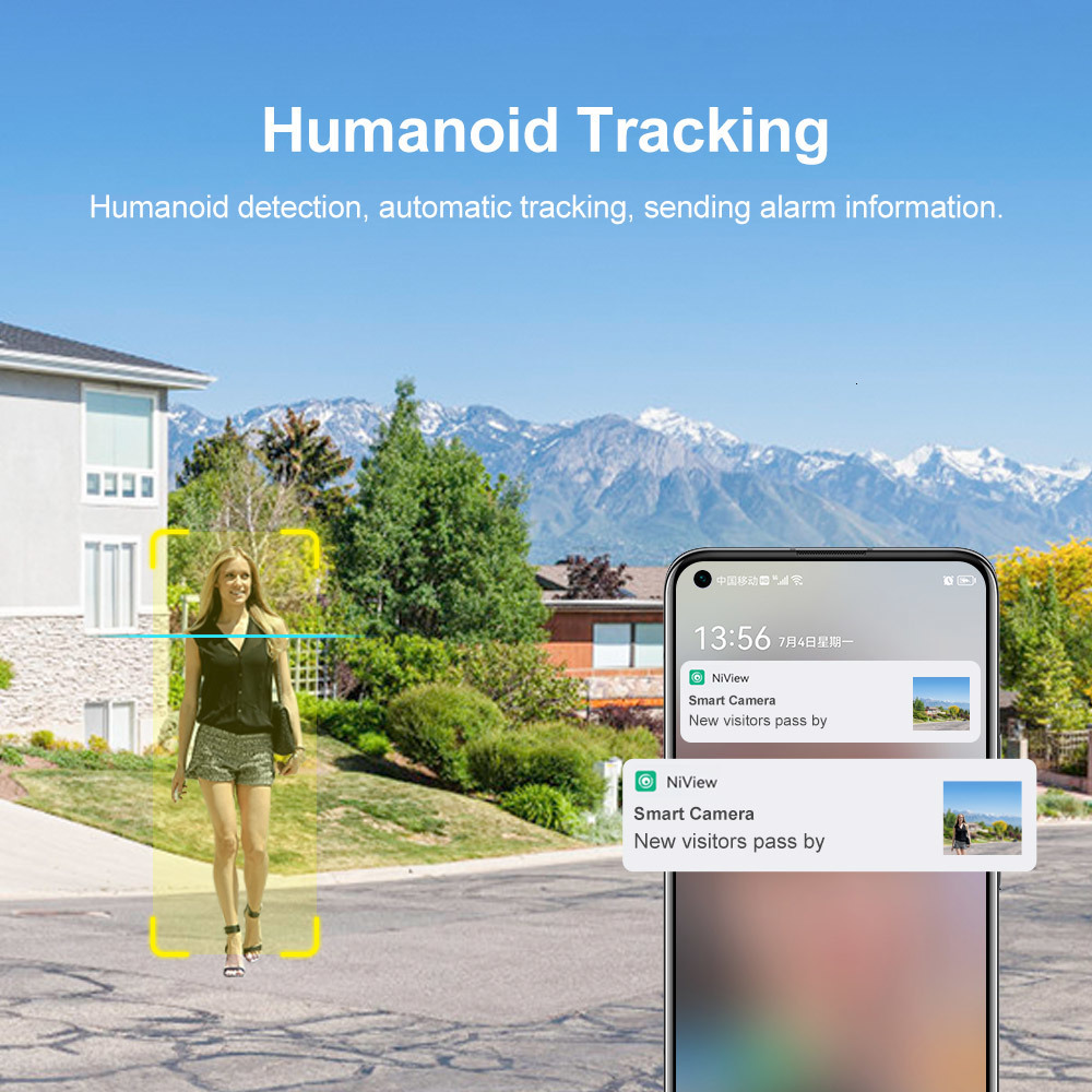 IP Cameras LS VISION 4K 4G Wireless Solar Camera 8MP WiFi Dual Lens 4X 10X Optical Zoom With Panel Humanoid Tracking PTZ Security Cam 230712