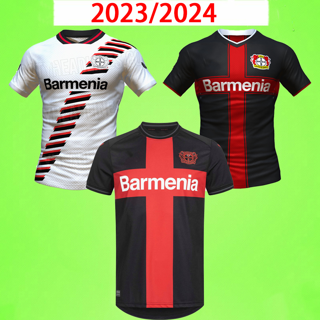 23/24 Bayer 04 Leverkusen Home Soccer Jerseys 2023 2024 DEMIRBAY Wirtz BAKKER BAILEY Football Shirt HOME CH Aranguiz Paulo Schick Camisetas Men Kids Kit, 23/24 away
23/24 Bayer 04 Leverkusen Home Soccer Jerseys 2023 2024 DEMIRBAY Wirtz BAKKER BAILEY Football Shirt HOME CH Aranguiz Paulo Schick Camisetas Men Kids Kit, 23/24 away