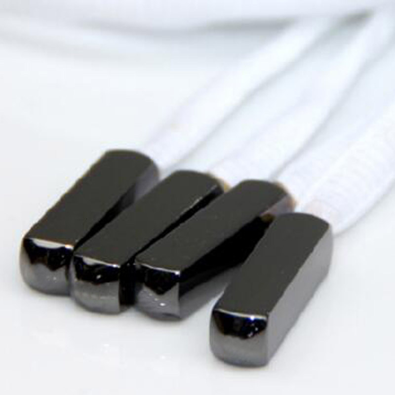 Shoe Parts Accessories 8 Pcs Metal Shoelace Head Aglets DIY Shoelaces Replacement End Shoes Rope Head Rope Cip Repair Shoe Lace Tips 230712