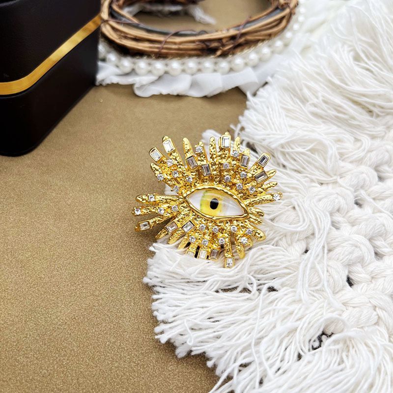 Wedding Rings Eye Finger Rings Spike Fashion Punk Styles Personality Jewelry For Women 230713