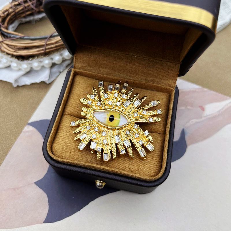 Wedding Rings Eye Finger Rings Spike Fashion Punk Styles Personality Jewelry For Women 230713