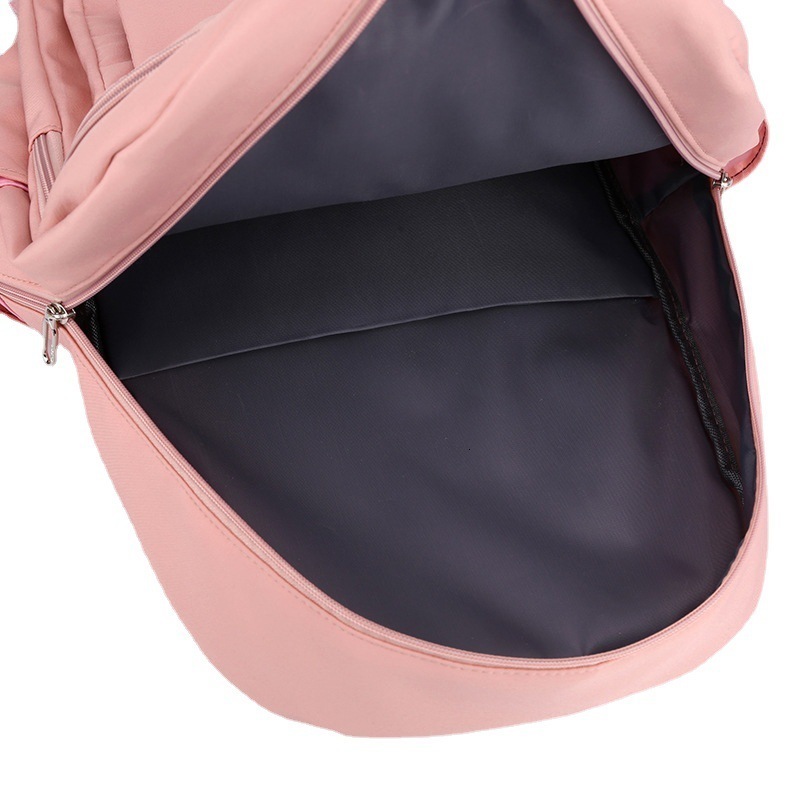 School Bags Primary school backpack with large capacity reduces leisure backpack fashion travel computer backpack with multiple colors 230713