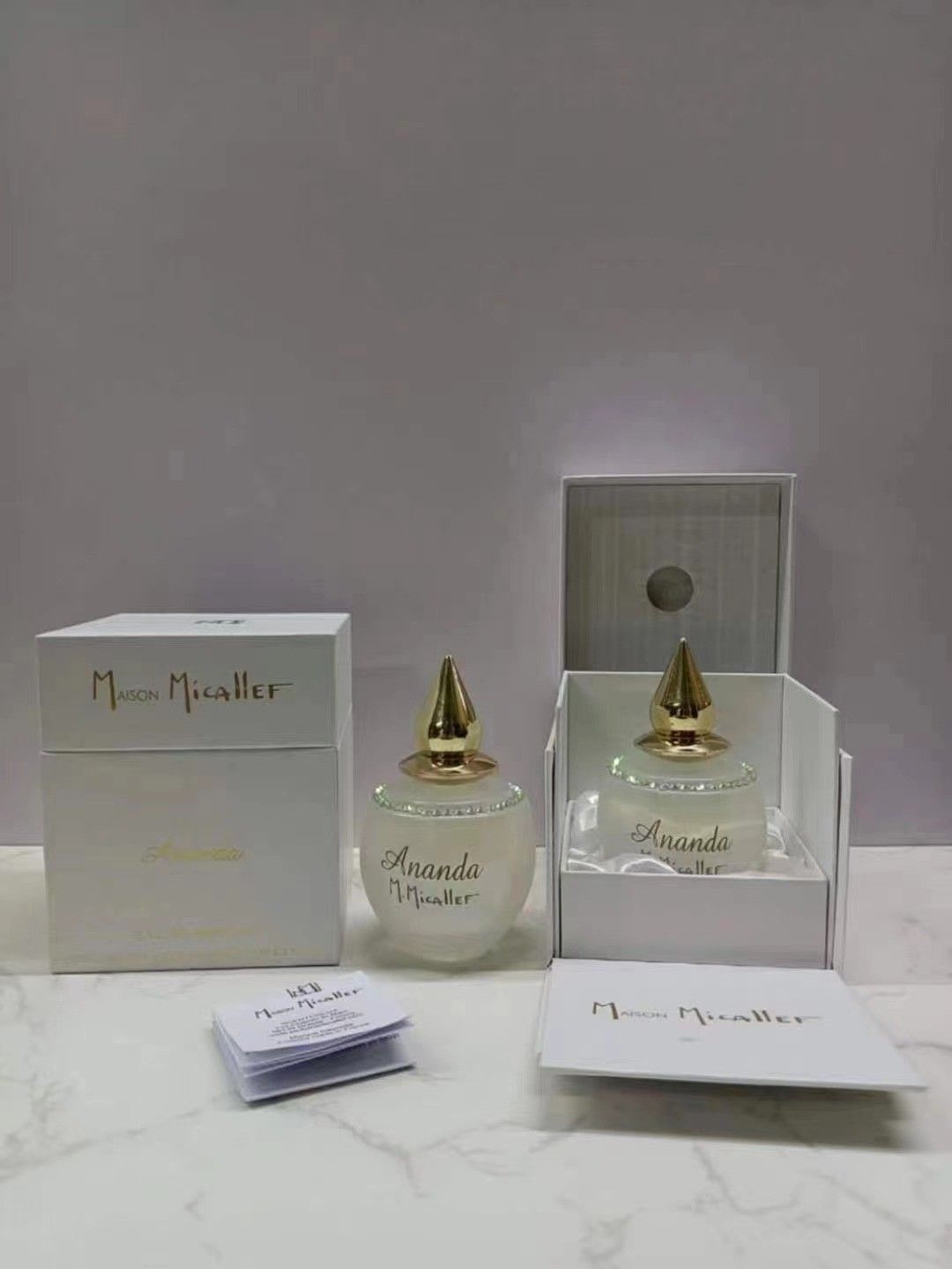 Designer Brand M. Micallef P ANANDA 100ml Women Perfume Classic lady Eau De Parfum Body Spray 3.4fl.oz Fast Ship