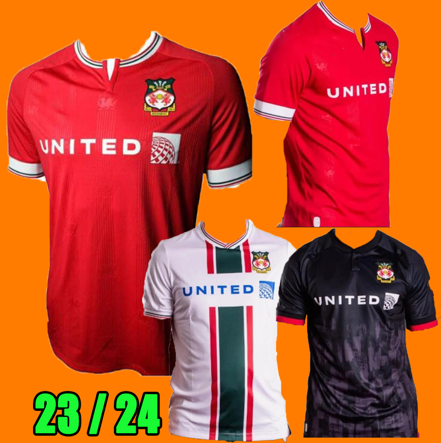 23 24 Wrexham soccer jerseys 2023 2024 . Boden F. Takyi P. Rutherford . Wedgbury Allsopp Billy Ashcroft AWAY THIRD DAVIES YOUNG MULLIN CANNON football shirt, Fans
23 24 Wrexham soccer jerseys 2023 2024 . Boden F. Takyi P. Rutherford . Wedgbury Allsopp Billy Ashcroft AWAY THIRD DAVIES YOUNG MULLIN CANNON football shirt, Fans