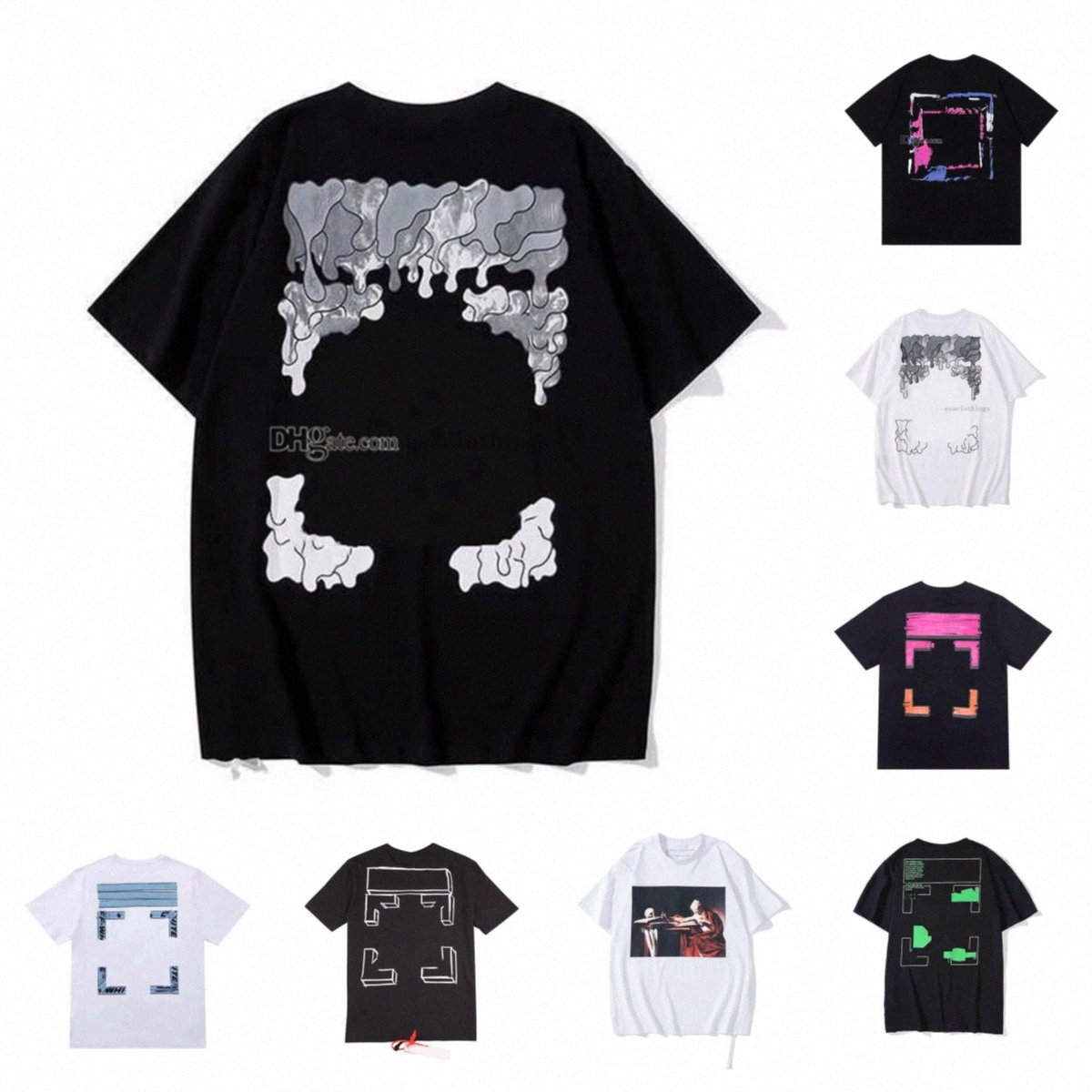 Mens T-Shirts Luxurys Fashion Clothing Mens Tee Shirts and Women Loose Tees Tops Man Casual Street Graffiti offs white Shirt Sweatshirt T-Shirts ofs, 10
Mens T-Shirts Luxurys Fashion Clothing Mens Tee Shirts and Women Loose Tees Tops Man Casual Street Graffiti offs white Shirt Sweatshirt T-Shirts ofs, 10