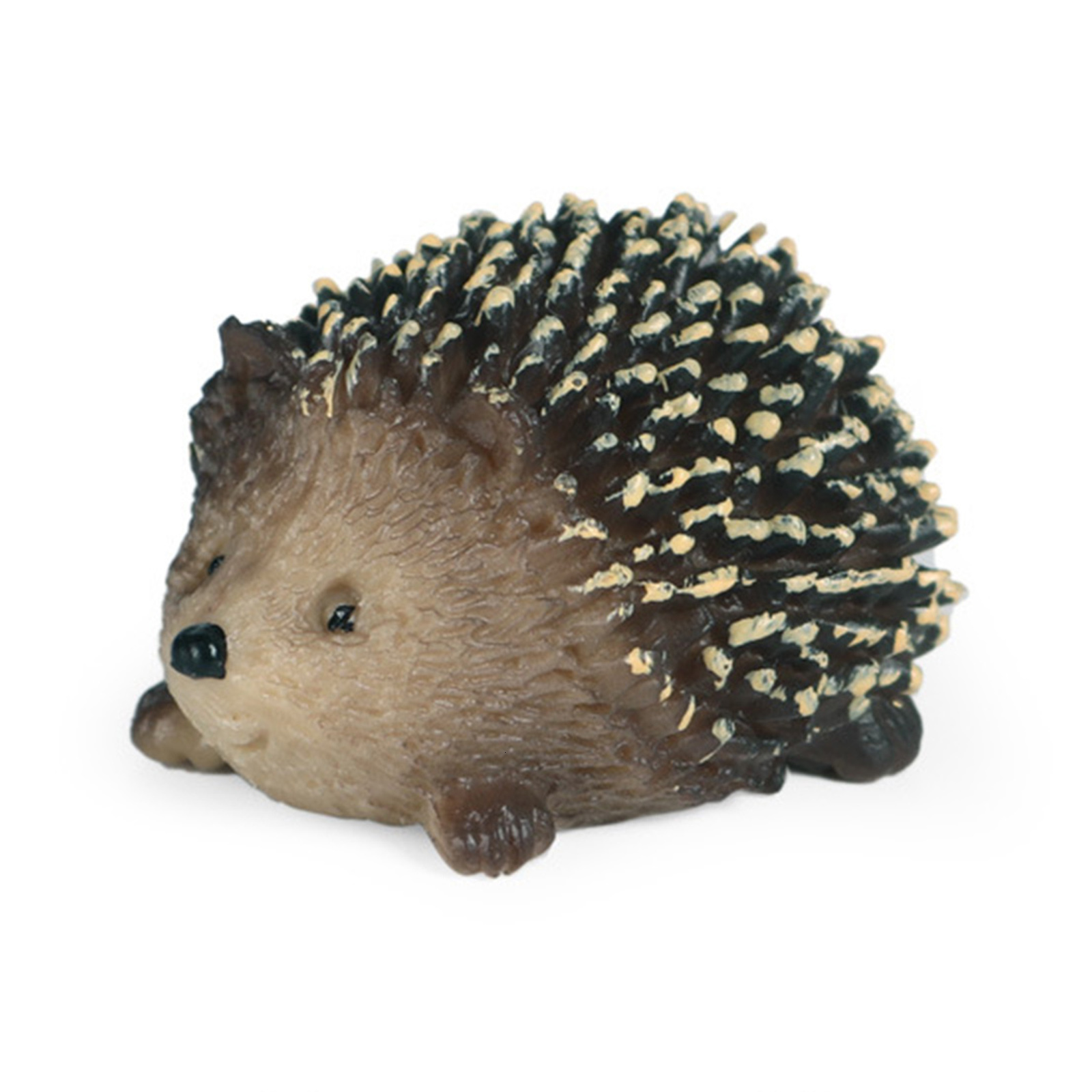 Garden Decorations Hedgehogs Garden Animal Outdoor Ornaments Decor Statue Decorative Animals Figurines for Home Patio Lawn Cute Animal Crafts DIY 2307