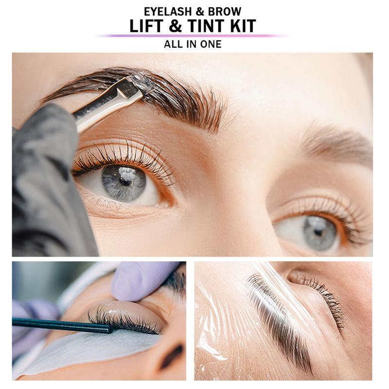 Mascara Lash Lift And Tint Kit Eyelash Tint Kit Brow Lamination Kit For Lash Brow Tint Semi-Permanent Eyelash Perm Kit For Salon DIY At 230712