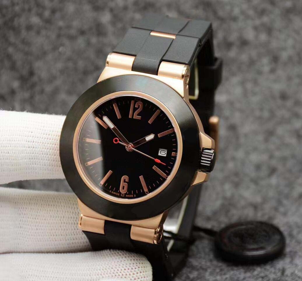 classic multi Styles Premium quality Men's Wristwatches 44mm sapphire Luminous Auto Date Refined steel case Cal. 8215 movement Mechanical Sport Mens Watches
